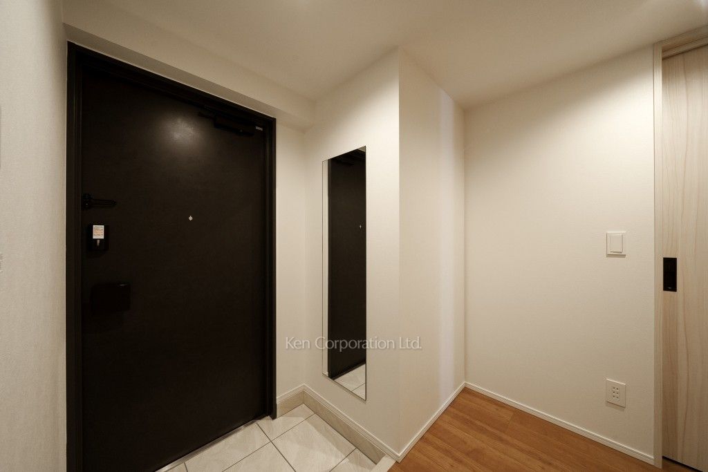 デュークハウス目黒の写真 玄関 ※3階の同じ間取タイプを撮影。仕様が異なることがあります。