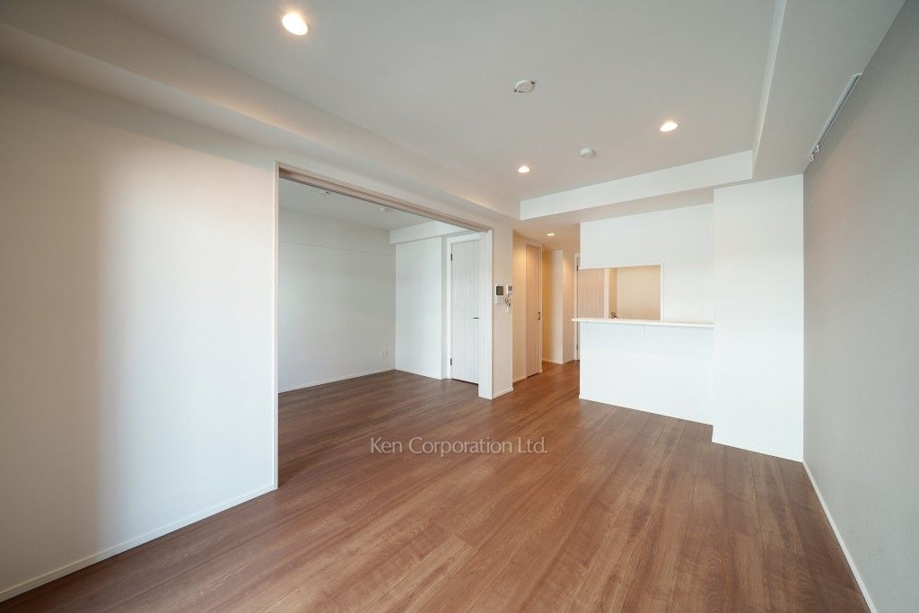 デュークハウス目黒の写真 居室（LDなど） ※3階の同じ間取タイプを撮影。仕様が異なることがあります。