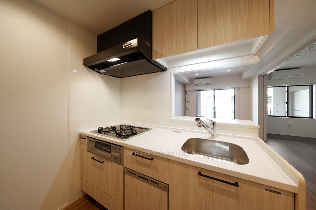 デュークハウス目黒の写真 キッチン ※3階の同じ間取タイプを撮影。仕様が異なることがあります。