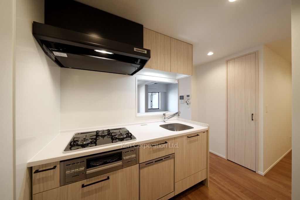 デュークハウス目黒の写真 キッチン ※3階の同じ間取タイプを撮影。仕様が異なることがあります。