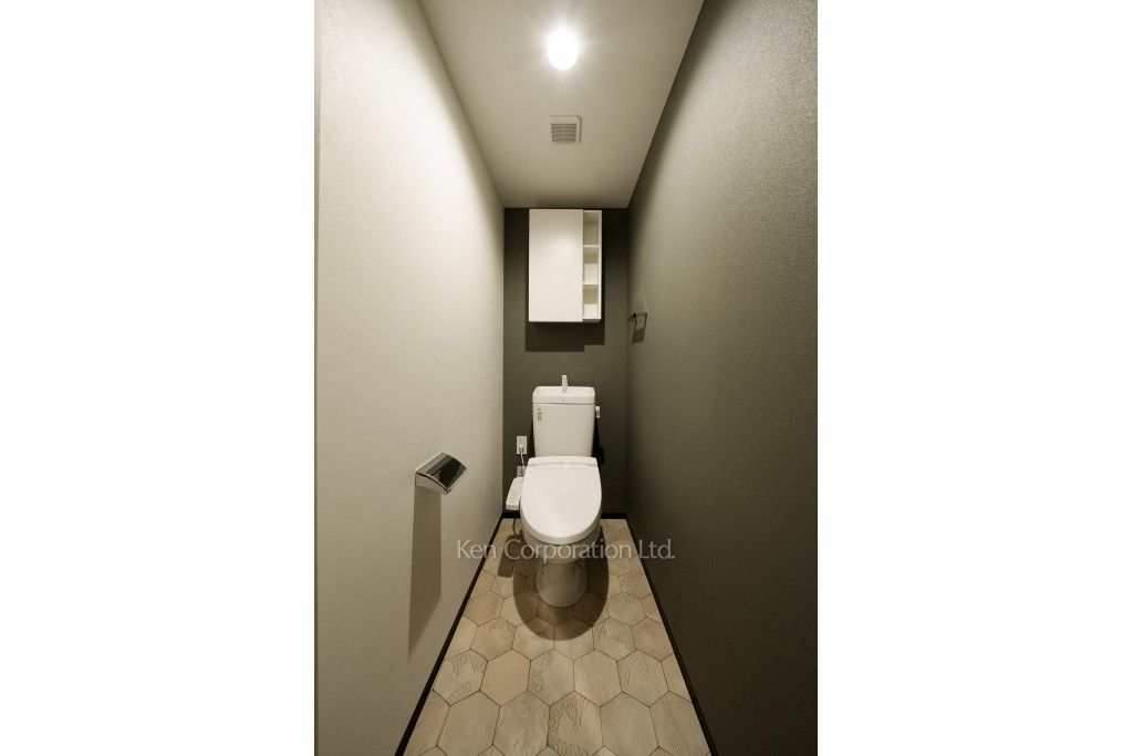 デュークハウス目黒の写真 トイレ ※3階の同じ間取タイプを撮影。仕様が異なることがあります。