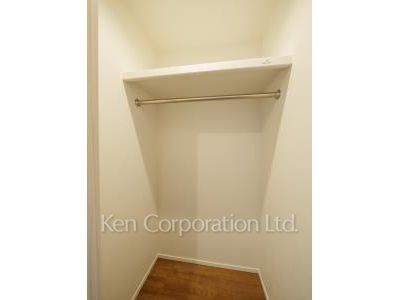 デュークハウス目黒の写真 ウォークインクローゼット ※3階の同じ間取タイプを撮影。仕様が異なることがあります。