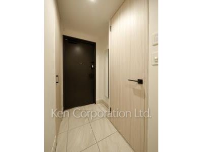 デュークハウス目黒の写真 玄関 ※3階の同じ間取タイプを撮影。仕様が異なることがあります。