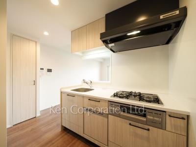 デュークハウス目黒の写真 キッチン ※3階の同じ間取タイプを撮影。仕様が異なることがあります。