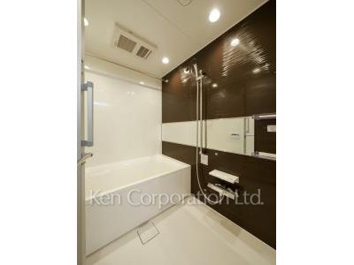 デュークハウス目黒の写真 バスルーム ※3階の同じ間取タイプを撮影。仕様が異なることがあります。