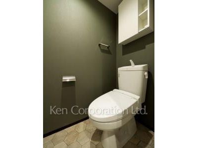 デュークハウス目黒の写真 トイレ ※3階の同じ間取タイプを撮影。仕様が異なることがあります。