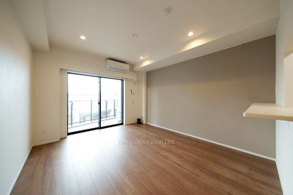 デュークハウス目黒の写真 居室（LDなど） ※3階の同じ間取タイプを撮影。仕様が異なることがあります。