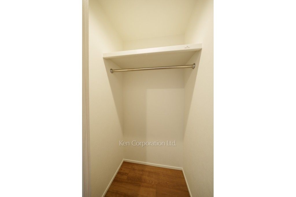 デュークハウス目黒の写真 ウォークインクローゼット ※3階の同じ間取タイプを撮影。仕様が異なることがあります。