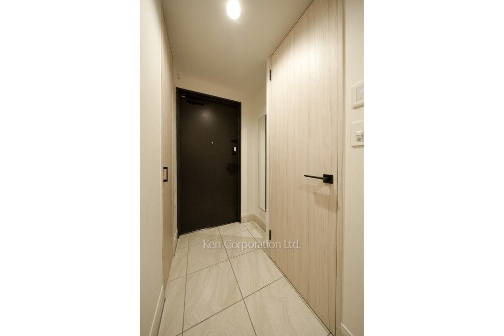 デュークハウス目黒の写真 玄関 ※3階の同じ間取タイプを撮影。仕様が異なることがあります。