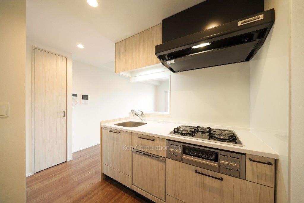 デュークハウス目黒の写真 キッチン ※3階の同じ間取タイプを撮影。仕様が異なることがあります。