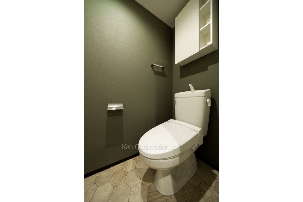 デュークハウス目黒の写真 トイレ ※3階の同じ間取タイプを撮影。仕様が異なることがあります。