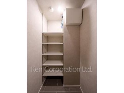 スタイリオ目黒大橋HILLSIDEの写真 シューズインクローゼット