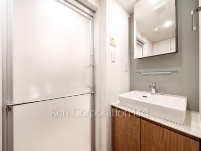 スタイリオ目黒大橋HILLSIDEの写真 パウダールーム