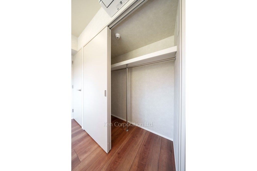 スタイリオ目黒大橋HILLSIDEの写真 クローゼット