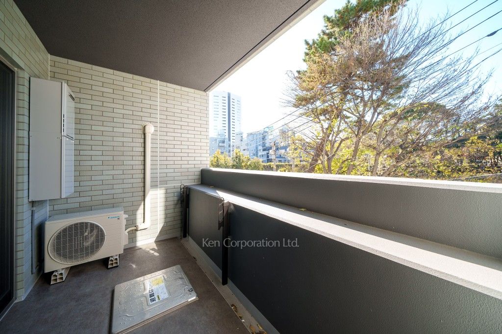 スタイリオ目黒大橋HILLSIDEの写真 バルコニー