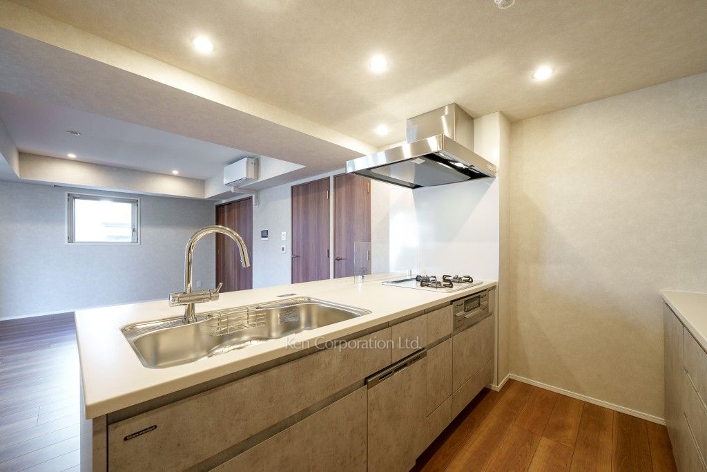 スタイリオ目黒大橋HILLSIDEの写真 キッチン