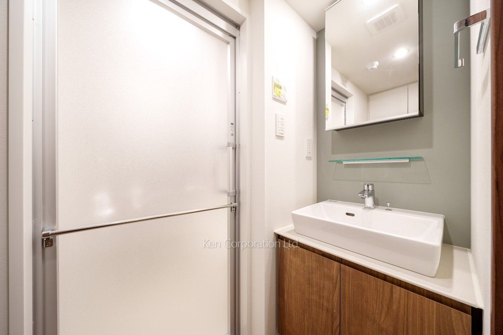 スタイリオ目黒大橋HILLSIDEの写真 パウダールーム