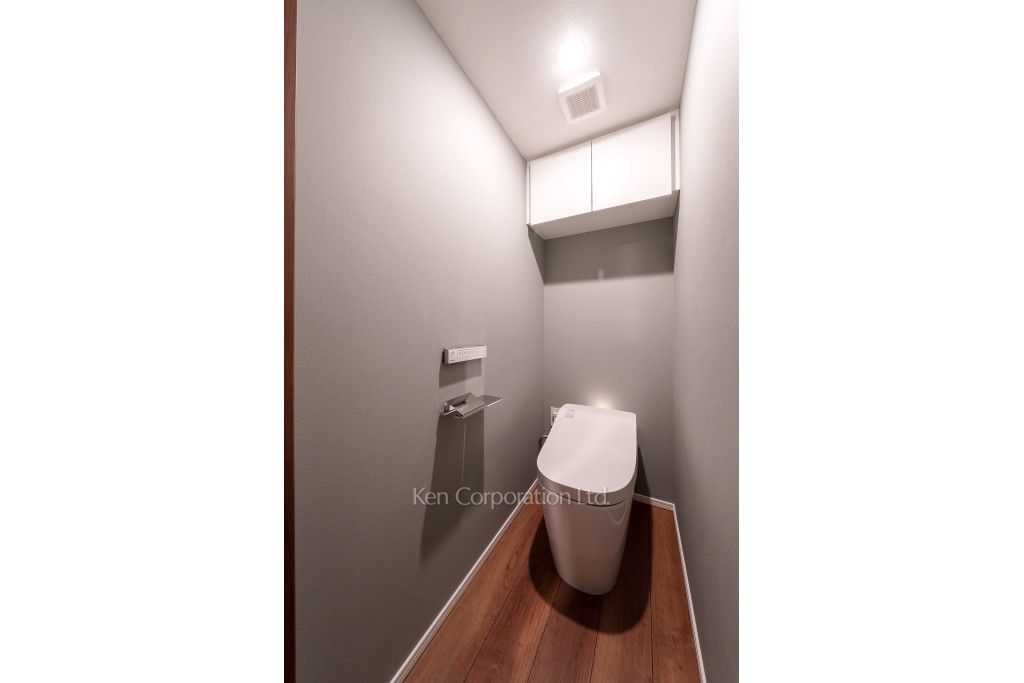 スタイリオ目黒大橋HILLSIDEの写真 トイレ