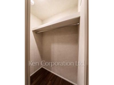 スタイリオ目黒大橋HILLSIDEの写真 ウォークインクローゼット ※2階の同じ間取タイプを撮影。仕様が異なることがあります。