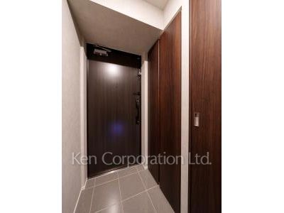 スタイリオ目黒大橋HILLSIDEの写真 玄関 ※2階の同じ間取タイプを撮影。仕様が異なることがあります。