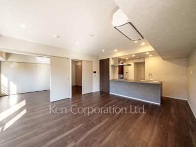 スタイリオ目黒大橋HILLSIDEの写真 居室（LDなど） ※2階の同じ間取タイプを撮影。仕様が異なることがあります。