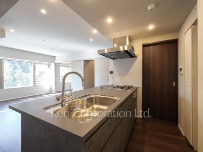 スタイリオ目黒大橋HILLSIDEの写真 キッチン ※2階の同じ間取タイプを撮影。仕様が異なることがあります。