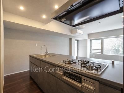 スタイリオ目黒大橋HILLSIDEの写真 キッチン ※2階の同じ間取タイプを撮影。仕様が異なることがあります。