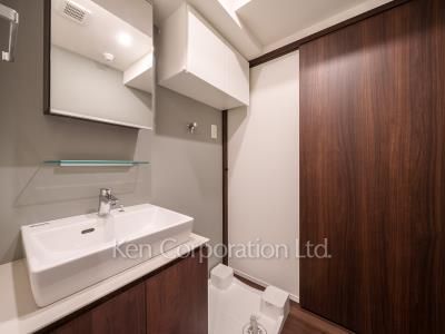 スタイリオ目黒大橋HILLSIDEの写真 パウダールーム ※2階の同じ間取タイプを撮影。仕様が異なることがあります。