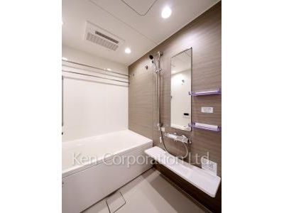 スタイリオ目黒大橋HILLSIDEの写真 バスルーム ※2階の同じ間取タイプを撮影。仕様が異なることがあります。