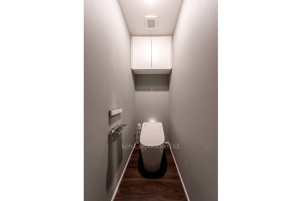 スタイリオ目黒大橋HILLSIDEの写真 トイレ ※2階の同じ間取タイプを撮影。仕様が異なることがあります。