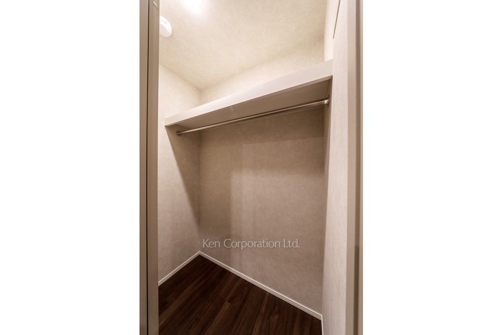 スタイリオ目黒大橋HILLSIDEの写真 ウォークインクローゼット ※2階の同じ間取タイプを撮影。仕様が異なることがあります。