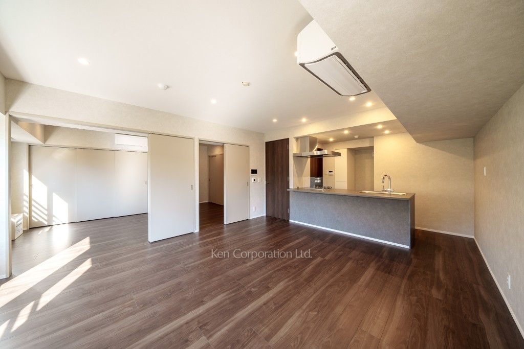 スタイリオ目黒大橋HILLSIDEの写真 居室（LDなど） ※2階の同じ間取タイプを撮影。仕様が異なることがあります。