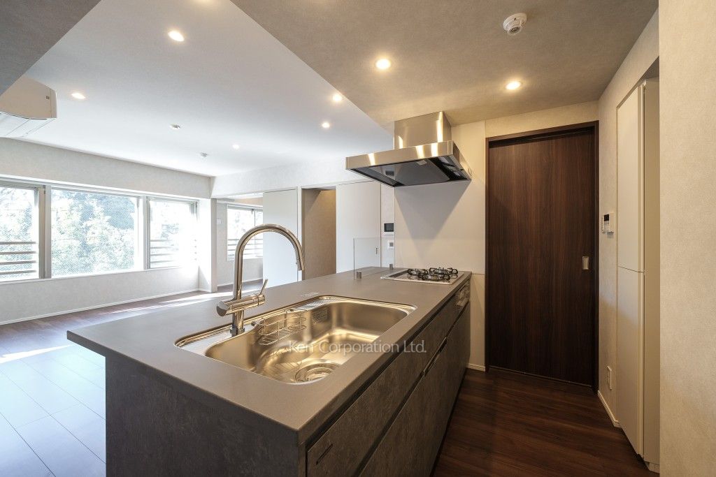 スタイリオ目黒大橋HILLSIDEの写真 キッチン ※2階の同じ間取タイプを撮影。仕様が異なることがあります。