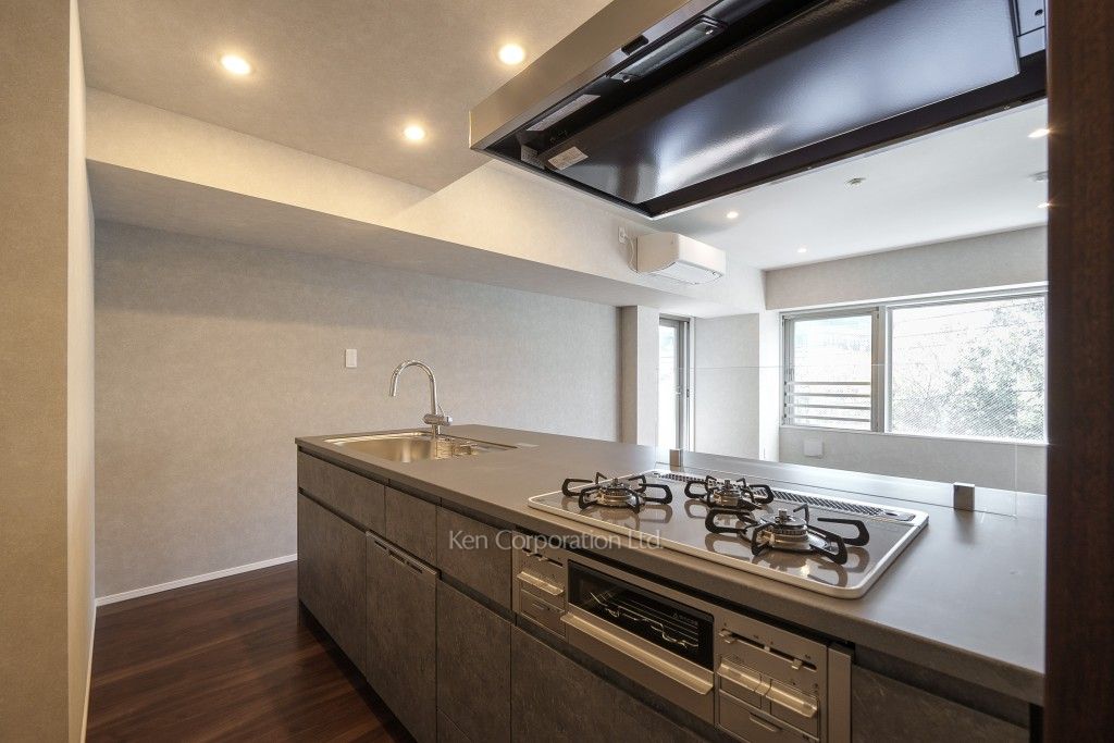 スタイリオ目黒大橋HILLSIDEの写真 キッチン ※2階の同じ間取タイプを撮影。仕様が異なることがあります。