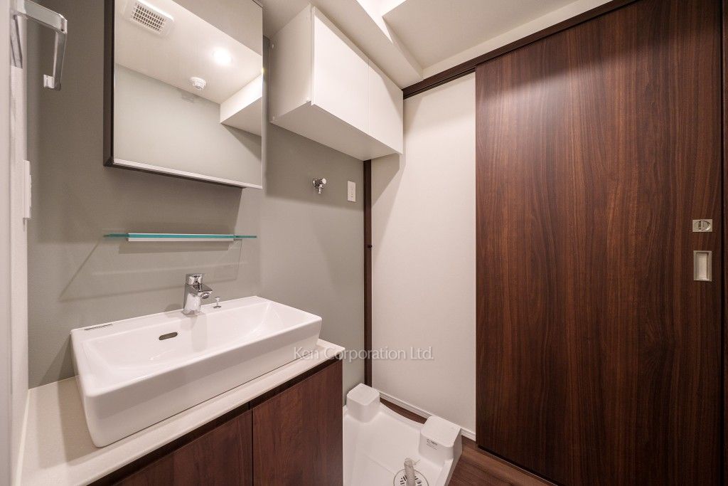 スタイリオ目黒大橋HILLSIDEの写真 パウダールーム ※2階の同じ間取タイプを撮影。仕様が異なることがあります。