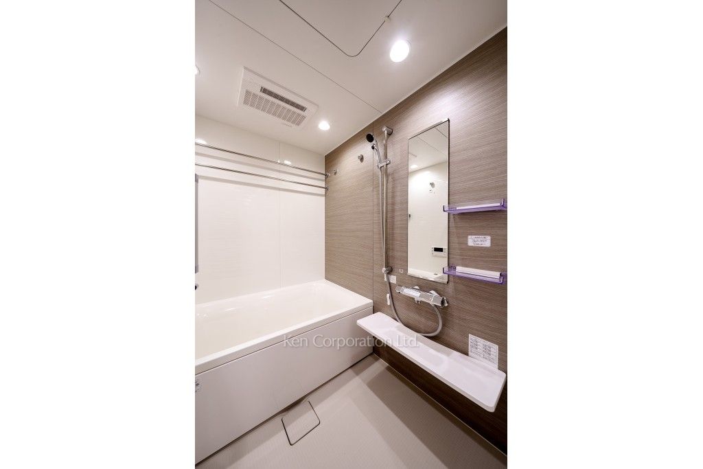 スタイリオ目黒大橋HILLSIDEの写真 バスルーム ※2階の同じ間取タイプを撮影。仕様が異なることがあります。