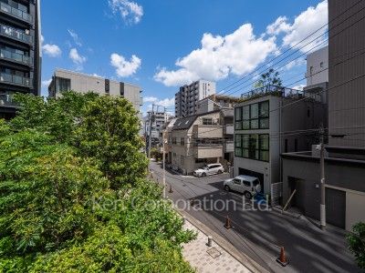 Brillia Tower 代々木公園 CLASSYの写真 眺望（居室から）