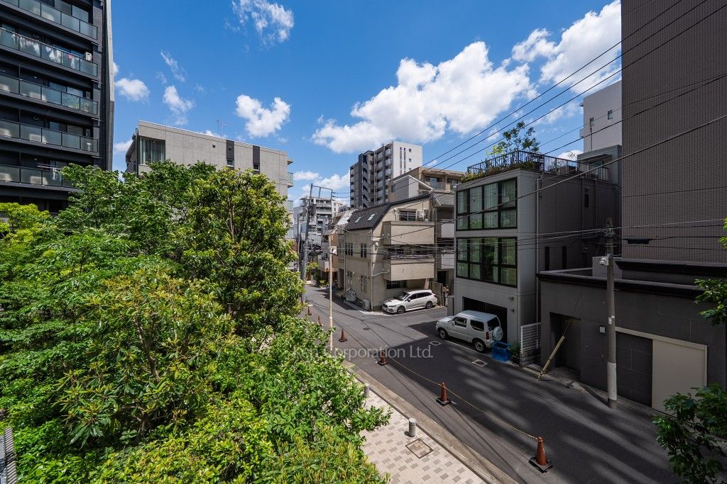 Brillia Tower 代々木公園 CLASSYの写真 眺望（居室から）