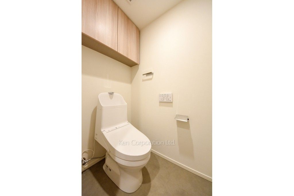 パークアクシスプレミア南青山五丁目の写真 トイレ ※3階の同じ間取タイプを撮影。仕様が異なることがあります。