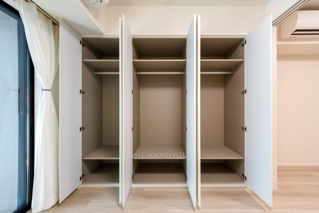 パークアクシスプレミア南青山五丁目の写真 クローゼット ※3階の同じ間取タイプを撮影。仕様が異なることがあります。