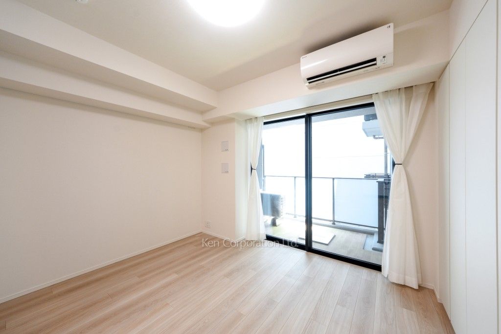 パークアクシスプレミア南青山五丁目の写真 ベッドルーム ※3階の同じ間取タイプを撮影。仕様が異なることがあります。