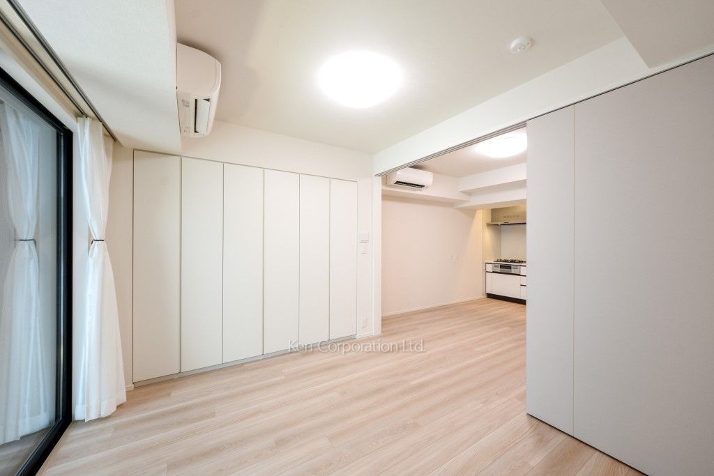 パークアクシスプレミア南青山五丁目の写真 ベッドルーム ※3階の同じ間取タイプを撮影。仕様が異なることがあります。