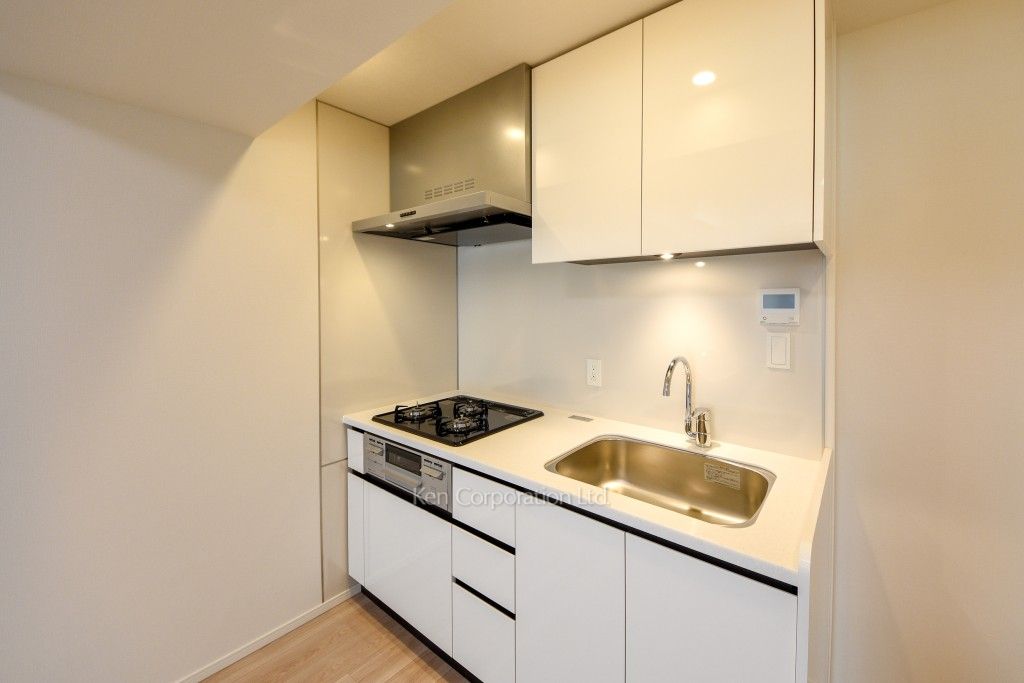 パークアクシスプレミア南青山五丁目の写真 キッチン ※3階の同じ間取タイプを撮影。仕様が異なることがあります。