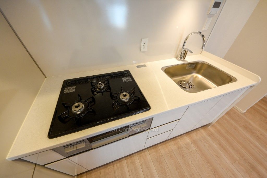 パークアクシスプレミア南青山五丁目の写真 キッチン ※3階の同じ間取タイプを撮影。仕様が異なることがあります。