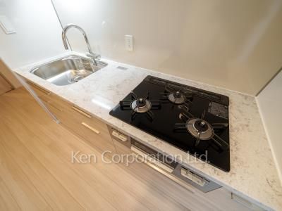 パークアクシス元麻布の写真 キッチン ※3階の同じ間取タイプを撮影。仕様が異なることがあります。