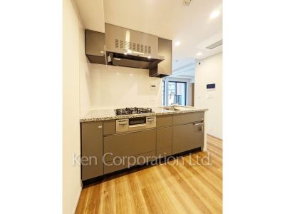 コンフォリア芝浦MOKUの写真 キッチン ※写真・画像は実際と異なる場合がございます。部屋写真は同一タイプのものです。（ただし、画像中にタイプ名の記載がある場合はその記載内容を優先します。）