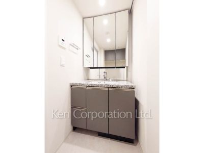 コンフォリア芝浦MOKUの写真 パウダールーム ※写真・画像は実際と異なる場合がございます。部屋写真は同一タイプのものです。（ただし、画像中にタイプ名の記載がある場合はその記載内容を優先します。）