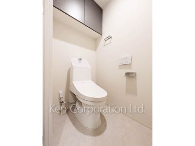 コンフォリア芝浦MOKUの写真 トイレ ※写真・画像は実際と異なる場合がございます。部屋写真は同一タイプのものです。（ただし、画像中にタイプ名の記載がある場合はその記載内容を優先します。）