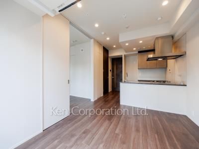 The glow Mitaの写真 居室（LDなど） ※12階の同じ間取タイプを撮影。仕様が異なることがあります。