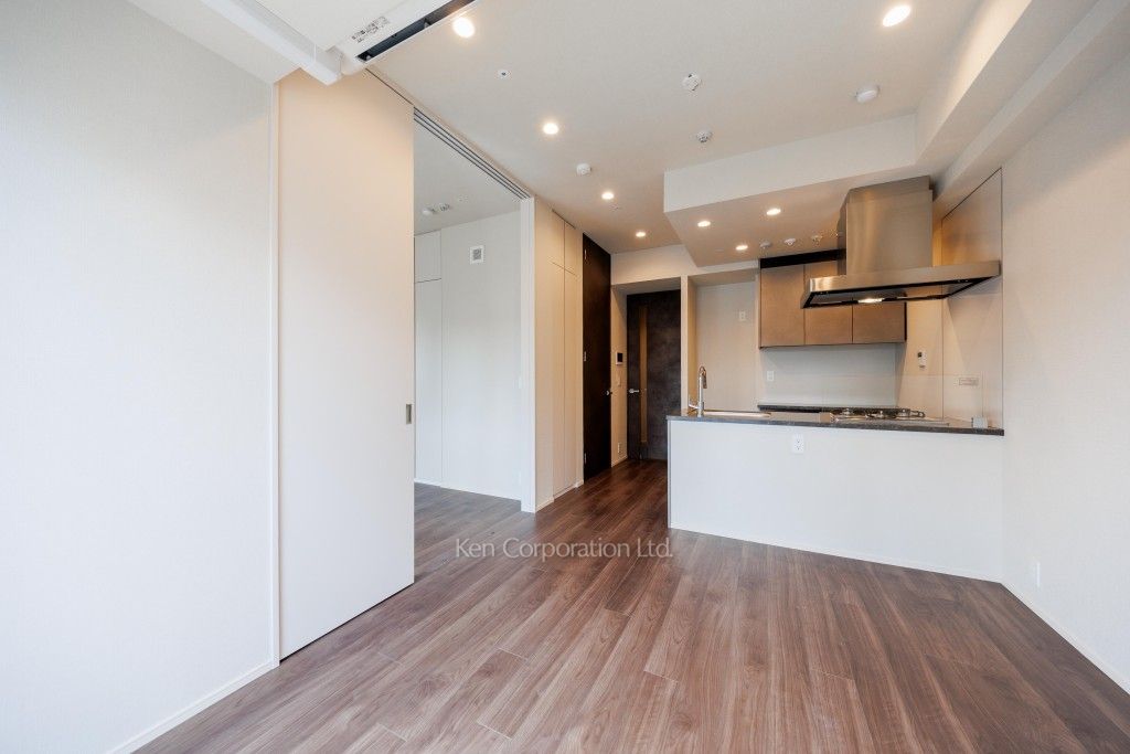 The glow Mitaの写真 居室（LDなど） ※12階の同じ間取タイプを撮影。仕様が異なることがあります。